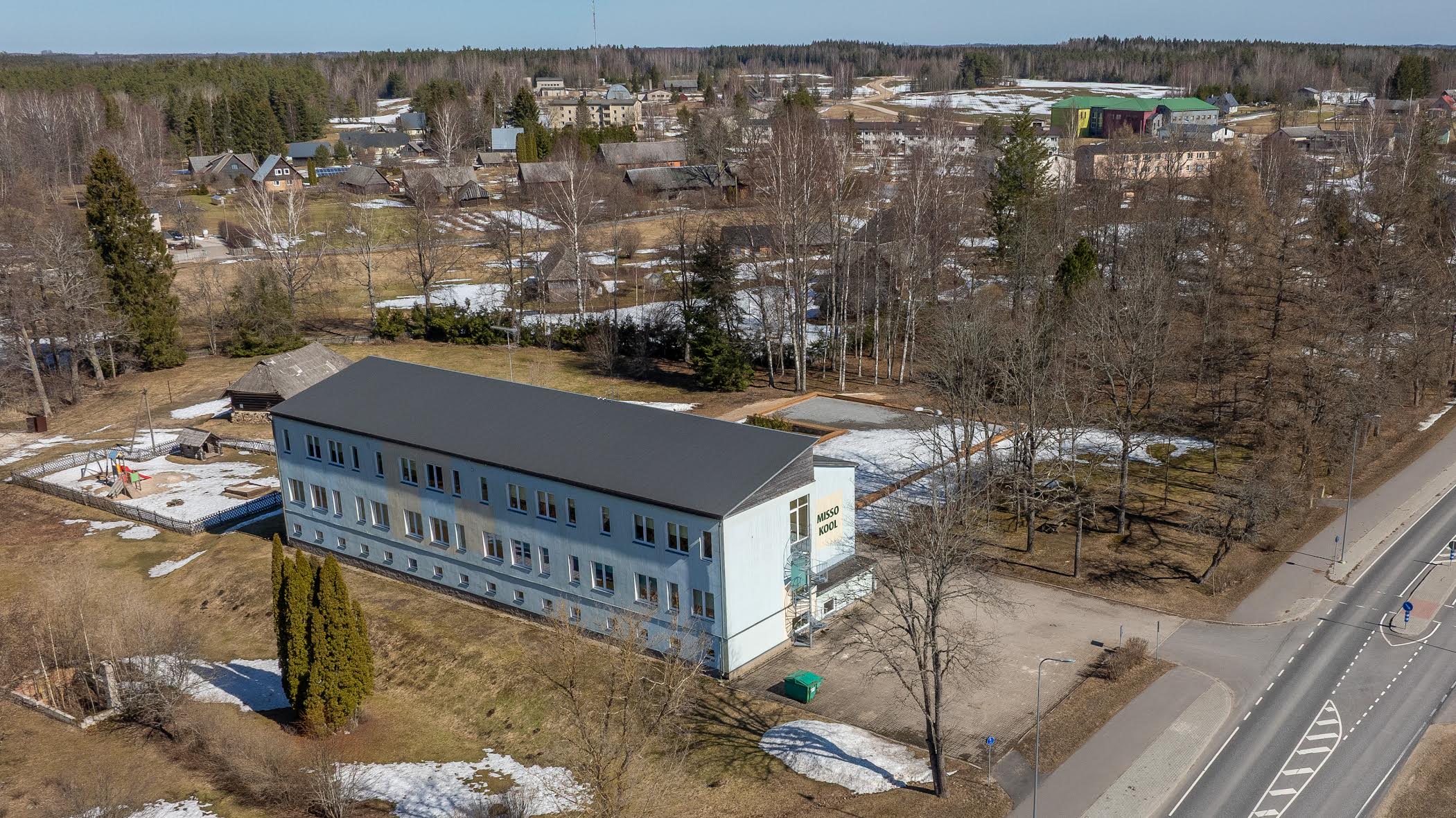 Misso kool lõpetas tegevuse 2022. aasta 31. augustil. FOTO: Aigar Nagel